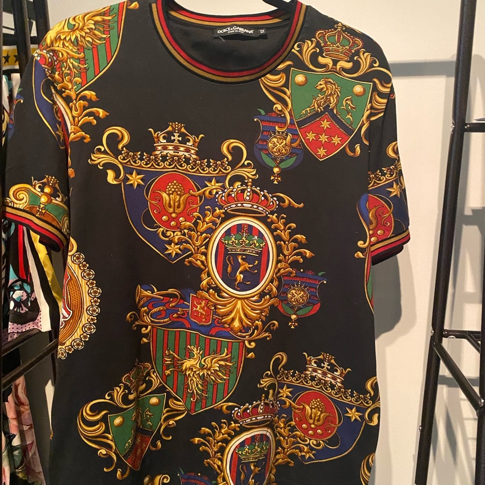 Dolce&Gabbana Men’s t-shirt. Size IT52